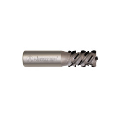 Fresa elicoidale in diamante Z2+2 assiale 54,9° corpo in acciaio PCD H4,5 mm Fresa elicoidale in diamante Z2+2 assiale 54,9° corpo in acciaio PCD H4,5 mm
