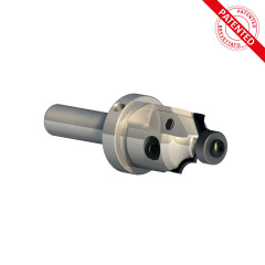 Fresa alta precisione porta inserti intercambiabili in diamante con cuscinetto copia