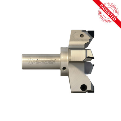 Fraise PCD a plaquettes interchangeables pour calibrage table CNC et surfaçage