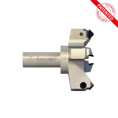 Fresa PCD de plaquitas intercambiables para calibración mesa CNC y planeado