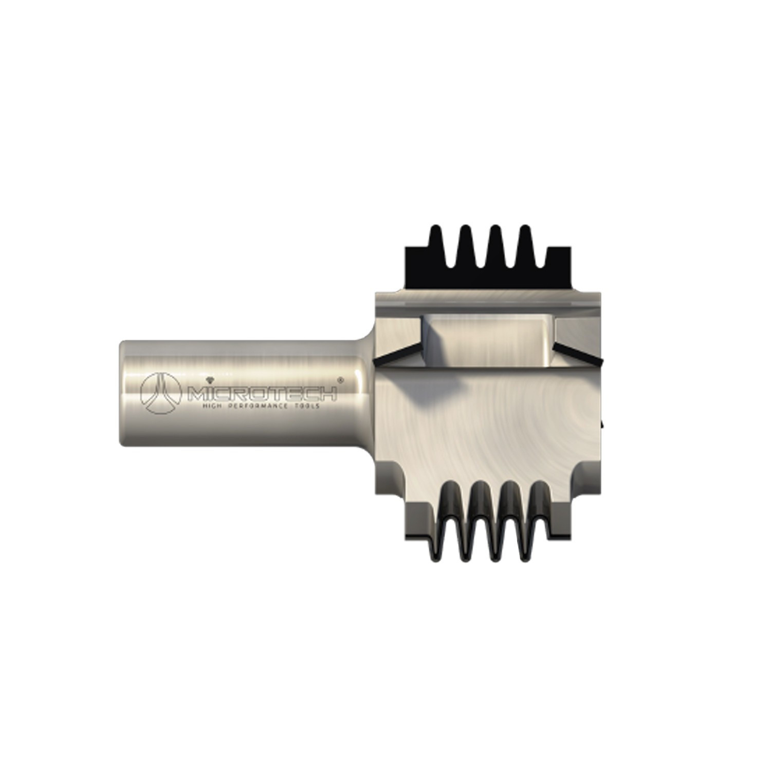 PCD finger joint shank cutter