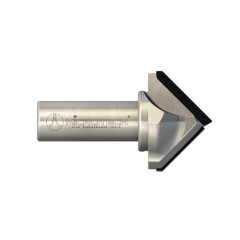 Fresa conica in diamante per canali a V folding e smussi a 45° Z2 Fresa conica in diamante per canali a V folding e smussi a 45° Z2