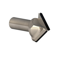 Fresa conica in diamante per canali a V folding e smussi a 45° Z2