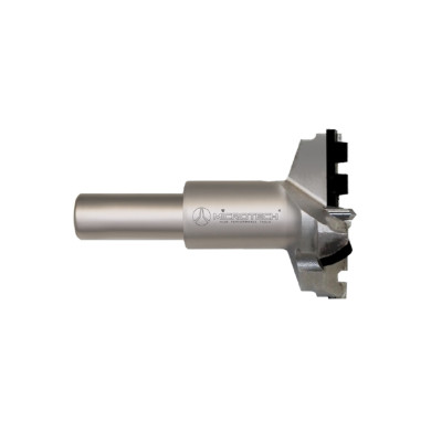 Punta foratrice per fori ciechi Z2+2 con rompitruciolo