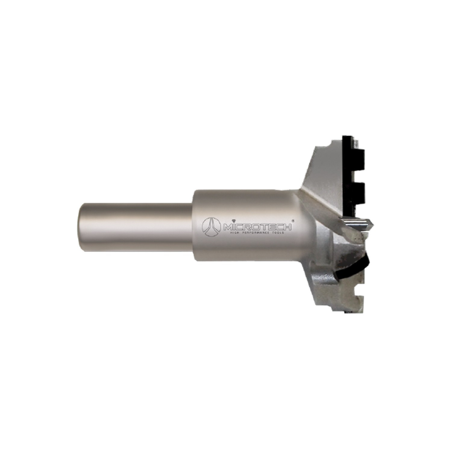 Punta foratrice per fori ciechi Z2+2 con rompitruciolo