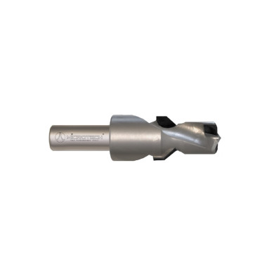 PCD blind holes drilling bit Z2+2 with countersink