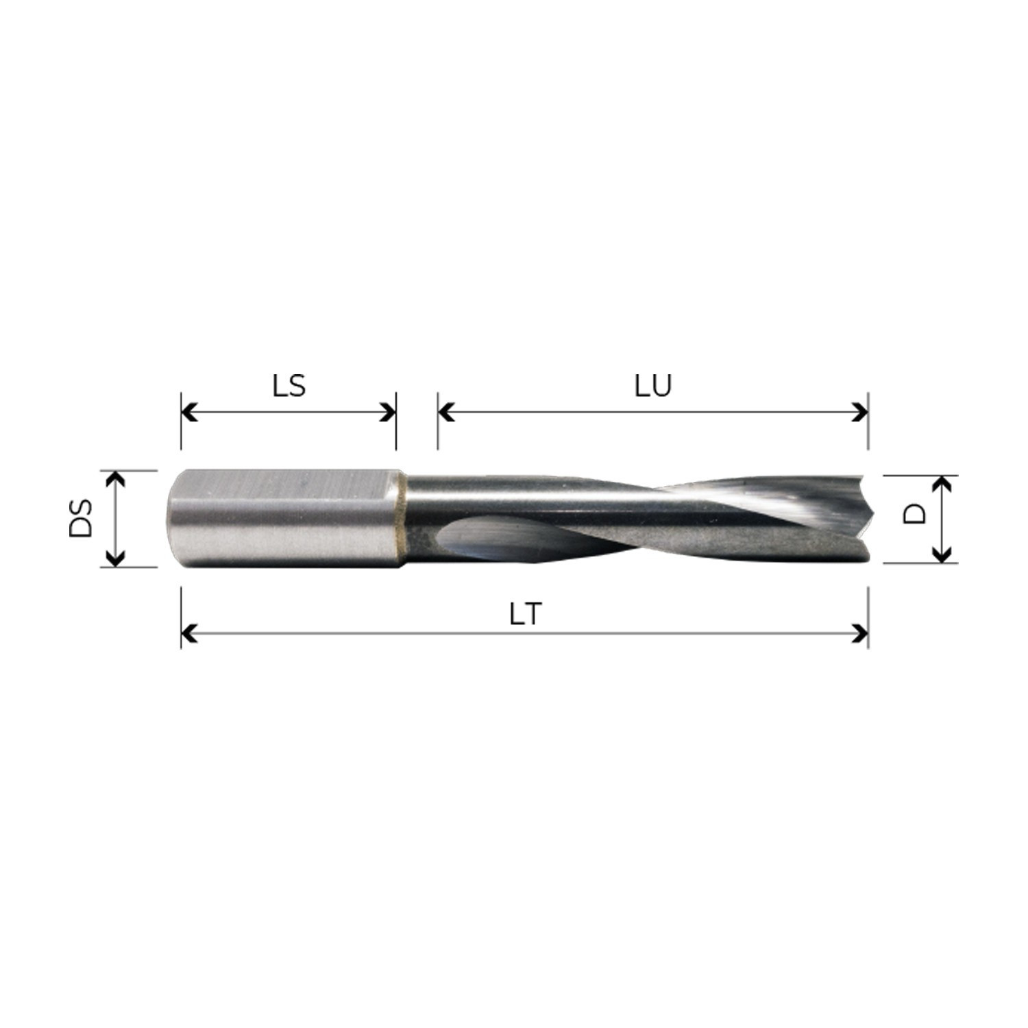 Solid carbide dowel drills Solid carbide dowel drills