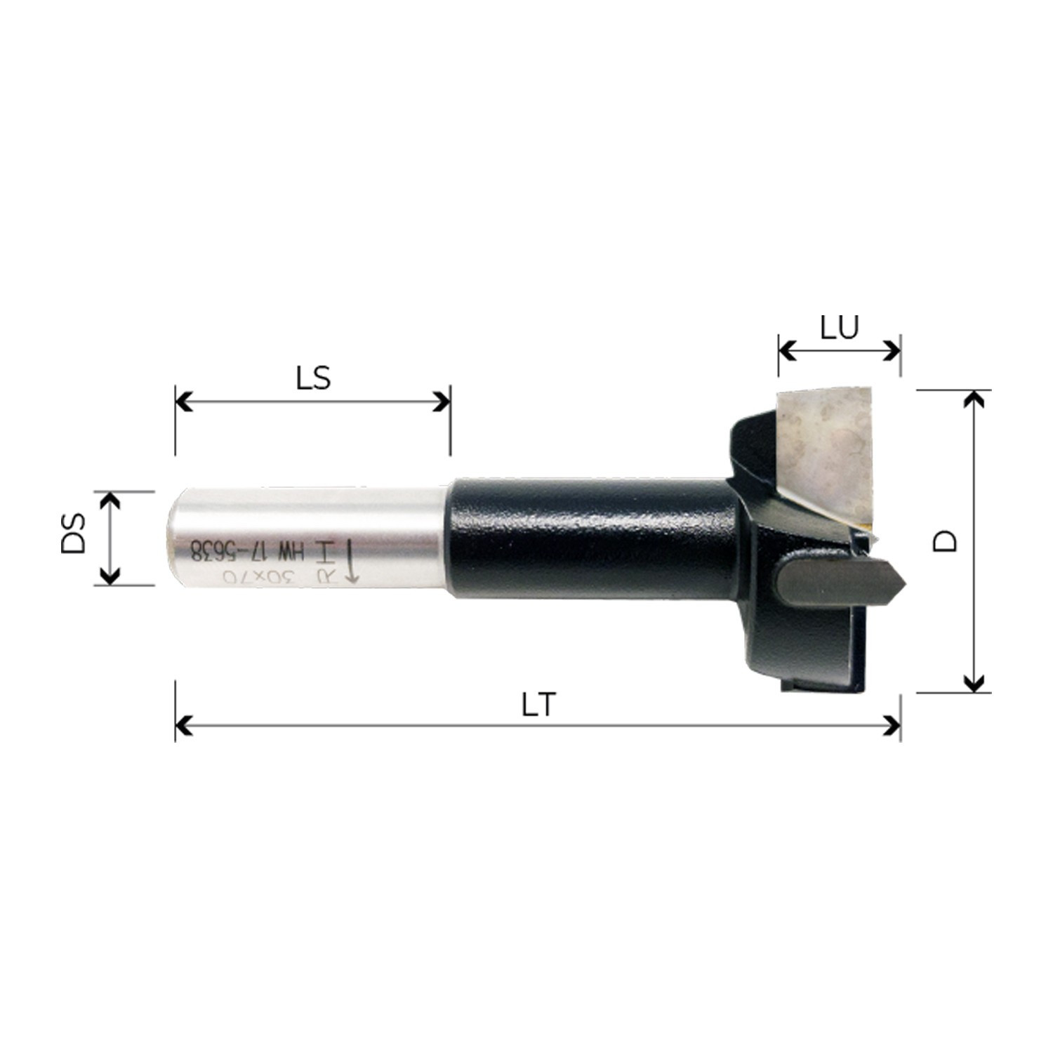 Hinge boring bits Hinge boring bits