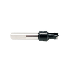 Solid carbide dowel drill with countersink Solid carbide dowel drill with countersink