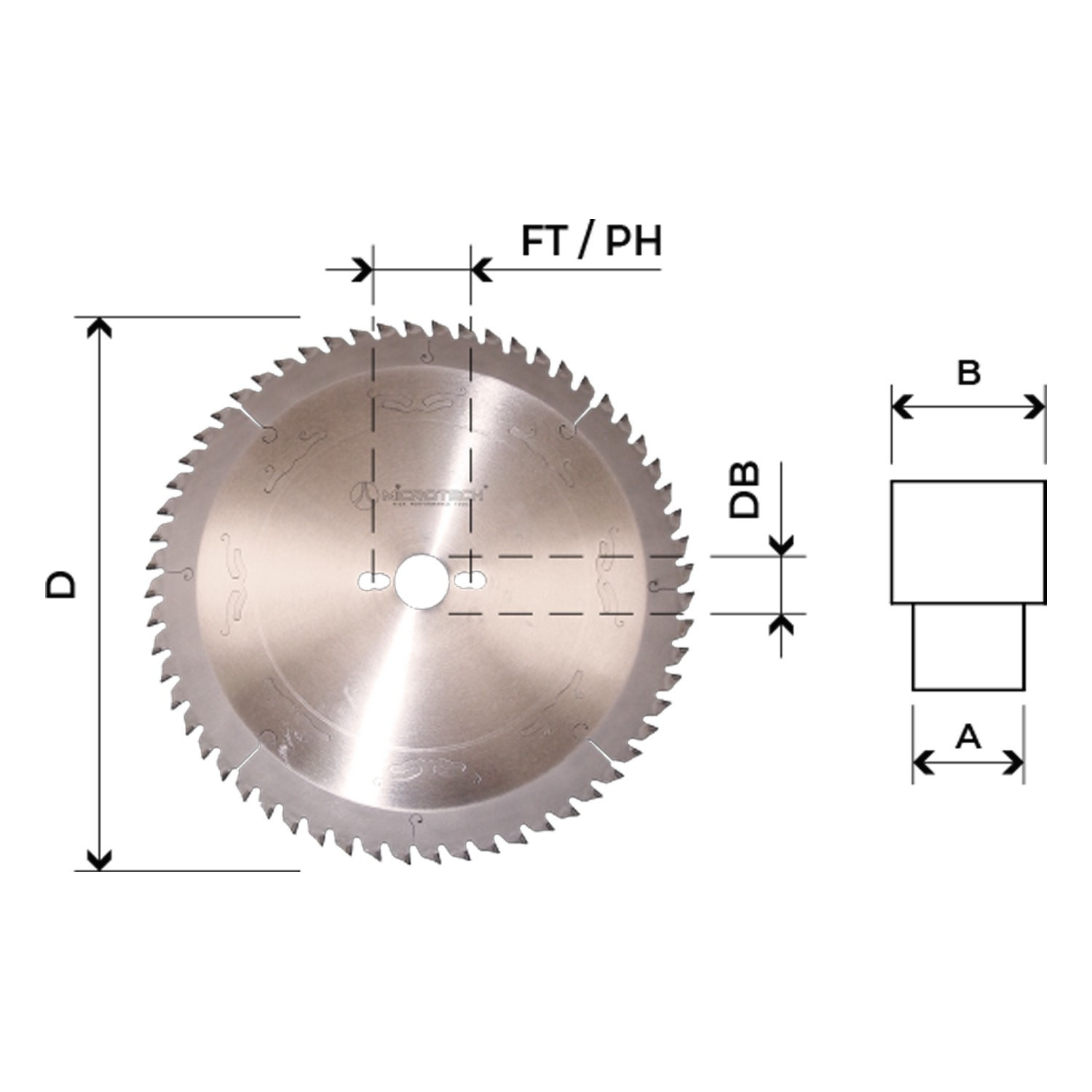 Lama in diamante per folding DIA H6 Lama in diamante per folding DIA H6