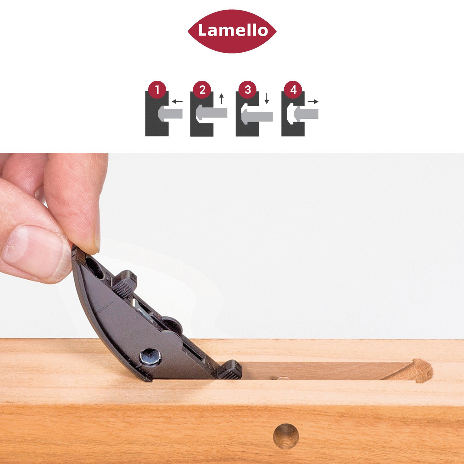 Fraise lamello pour assemblages Clamex P-SYSTEM