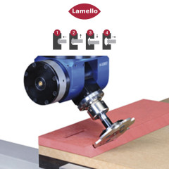 Fresa lamello per incastri clamex P-SYSTEM