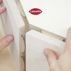 Lamello biscuit joint cutter