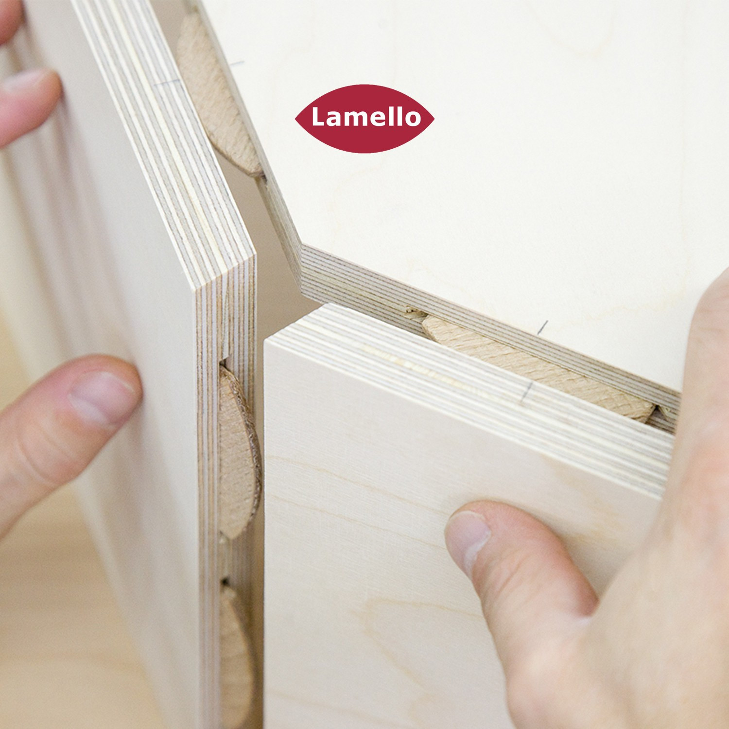 HW cutter for Lamello systems and biscuit joints
