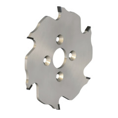 Fresa lamello in HW per incastri a biscotto