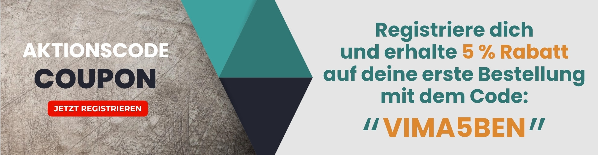 AKTIONSCODE COUPON