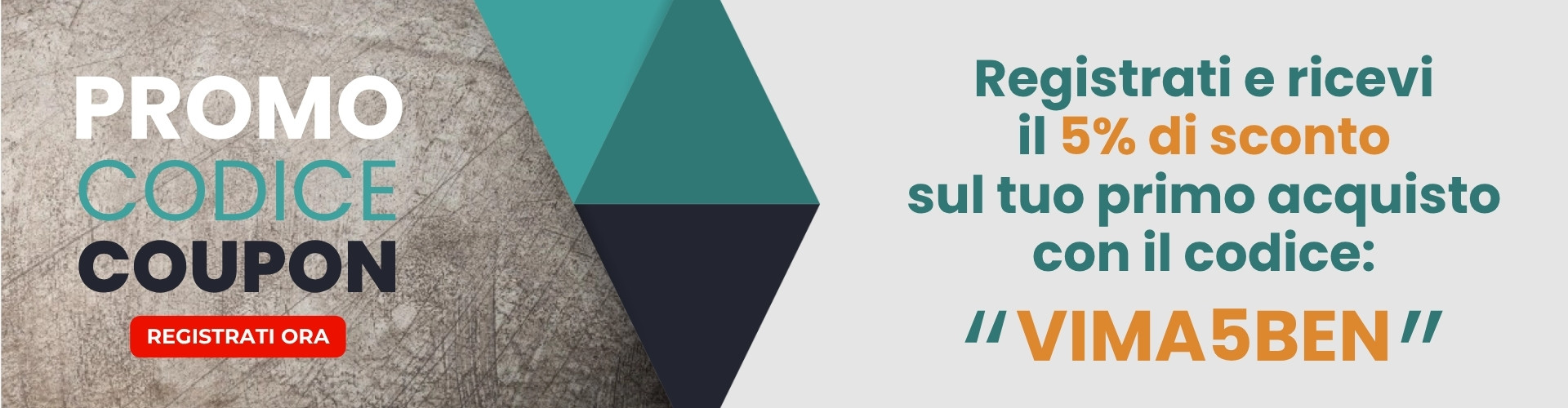 PROMO CODICE COUPON