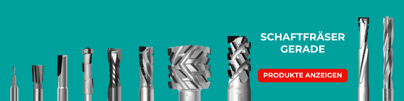 Schaftfräser Gerade