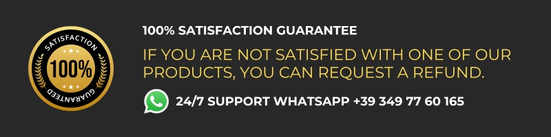 100% SATISFACTION GUARANTEE