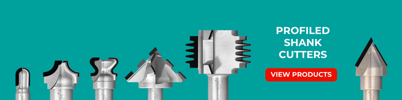 Profiled shank cutters