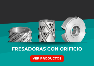 Fresadoras con orificio Fresadoras con orificio
