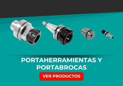Portaherramientas y portabrocas Portaherramientas y portabrocas