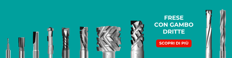 Frese con gambo dritte