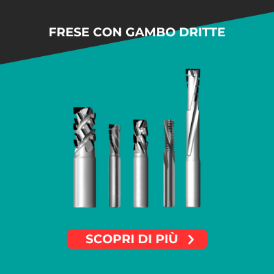 Frese con gambo dritte