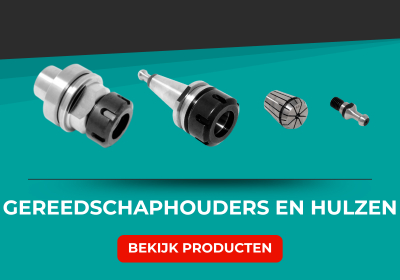 Gereedschaphouders en hulzen
